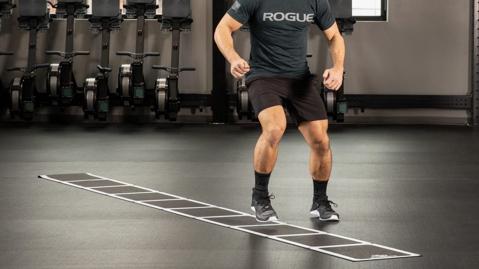 Stroops Roll Out Ladder Rogue Fitness